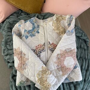 Sézane X sea Emerson coat